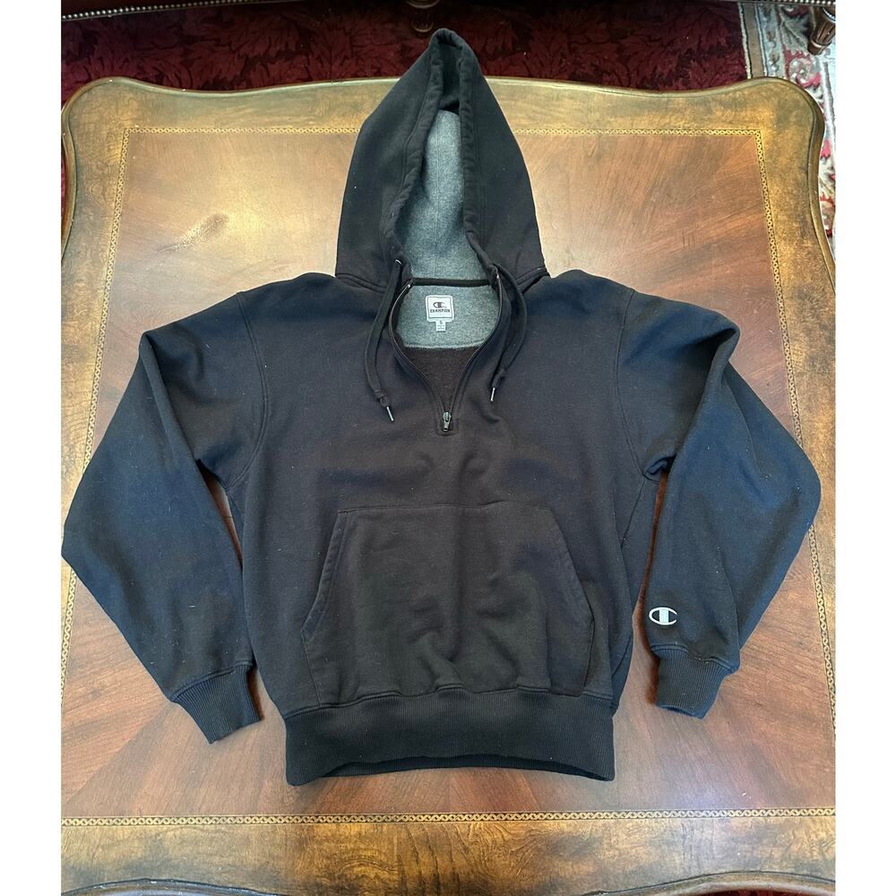 Champion Quarter Zip Hoodie S